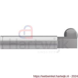 GPF Bouwbeslag RVS 2082L/R Kuri deurkruk gatdeel links-rechtswijzend RVS geborsteld - H21002650 - afbeelding 1
