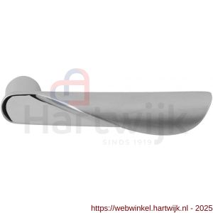 GPF Bouwbeslag RVS GPF3020 Moana Duo deurkruk RVS gepolijst-RVS geborsteld - H21002660 - afbeelding 1