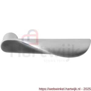 GPF Bouwbeslag RVS GPF3022R Moana satin deurkruk gatdeel rechtswijzend RVS geborsteld - H21002655 - afbeelding 1