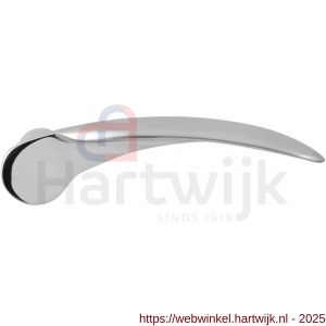 GPF Bouwbeslag RVS GPF3037 Kai Duo deurkruk RVS gepolijst-RVS geborsteld - H21002672 - afbeelding 1