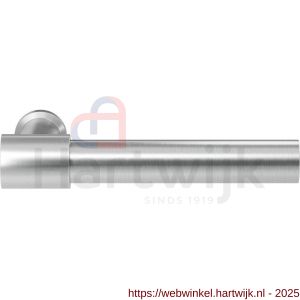 GPF Bouwbeslag RVS GPF3041 Hipi Deux deurkruk 103 mm RVS geborsteld - H21008027 - afbeelding 1