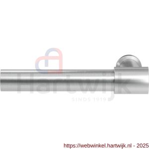 GPF Bouwbeslag RVS GPF3041L/R Hipi Deux deurkruk gatdeel 103 mm links-rechtswijzend RVS geborsteld - H21008029 - afbeelding 1