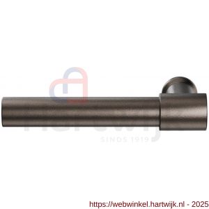 GPF Bouwbeslag Anastasius GPF3041.A1 L/R Hipi Deux deurkruk gatdeel 103 mm links-rechtswijzend Dark blend - H21010549 - afbeelding 1