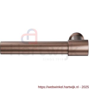 GPF Bouwbeslag Anastasius GPF3041.A2 L/R Hipi Deux deurkruk gatdeel 103 mm links-rechtswijzend Bronze blend - H21010550 - afbeelding 1