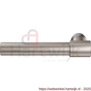 GPF Bouwbeslag Anastasius GPF3041.A3 L/R Hipi Deux deurkruk gatdeel 103 mm links-rechtswijzend Mocca blend - H21010551 - afbeelding 1