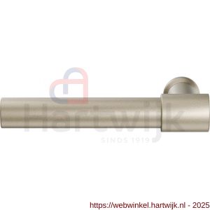 GPF Bouwbeslag Anastasius GPF3041.A4 L/R Hipi Deux deurkruk gatdeel 103 mm links-rechtswijzend Champagne blend - H21010552 - afbeelding 1