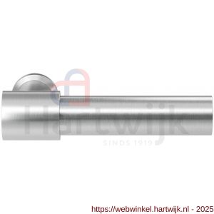 GPF Bouwbeslag RVS GPF3042 Hipi Deux+ deurkruk 105,5 mm RVS geborsteld - H21008030 - afbeelding 1