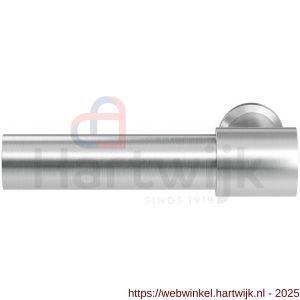 GPF Bouwbeslag RVS GPF3042L/R Hipi Deux+ deurkruk gatdeel 105,5 mm links-rechtswijzend RVS geborsteld - H21008032 - afbeelding 1