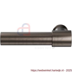 GPF Bouwbeslag Anastasius GPF3042.A1 L/R Hipi Deux+ deurkruk gatdeel 105,5 mm links-rechtswijzend Dark blend - H21010553 - afbeelding 1