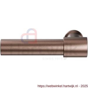 GPF Bouwbeslag Anastasius GPF3042.A2 L/R Hipi Deux+ deurkruk gatdeel 105,5 mm links-rechtswijzend Bronze blend - H21010554 - afbeelding 1