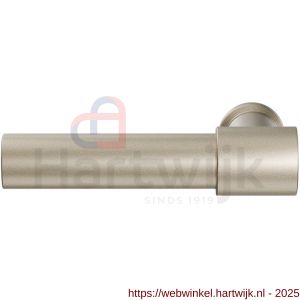 GPF Bouwbeslag Anastasius GPF3042.A4 L/R Hipi Deux+ deurkruk gatdeel 105,5 mm links-rechtswijzend Champagne blend - H21010556 - afbeelding 1