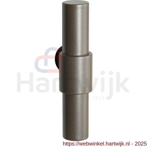 GPF Bouwbeslag Anastasius GPF3047.A3 L/R Hipi Deux+ kruiskruk gatdeel 105,5 mm links-rechtswijzend Mocca blend - H21010563 - afbeelding 1