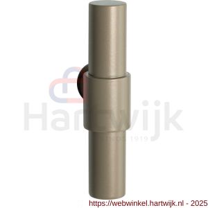 GPF Bouwbeslag Anastasius GPF3047.A4 L/R Hipi Deux+ kruiskruk gatdeel 105,5 mm links-rechtswijzend Champagne blend - H21010564 - afbeelding 1