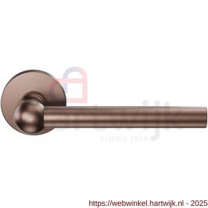 GPF Bouwbeslag Anastasius GPF3050.A2-00 Hipi deurkruk 50x8 mm Bronze blend - H21013919 - afbeelding 1