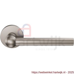 GPF Bouwbeslag Anastasius GPF3050.A3-00 Hipi deurkruk 50x8 mm Mocca blend - H21013921 - afbeelding 1