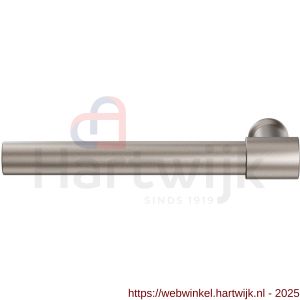 GPF Bouwbeslag Anastasius GPF3051.A3 L/R Hipi Deux deurkruk gatdeel 139 mm links-rechtswijzend Mocca blend - H21010567 - afbeelding 1