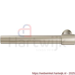 GPF Bouwbeslag Anastasius GPF3051.A4 L/R Hipi Deux deurkruk gatdeel 139 mm links-rechtswijzend Champagne blend - H21010568 - afbeelding 1