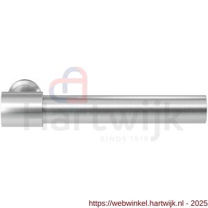 GPF Bouwbeslag RVS GPF3052 Hipi Deux+ deurkruk 141,5 mm RVS geborsteld - H21008031 - afbeelding 1