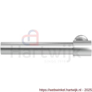 GPF Bouwbeslag RVS GPF3052L/R Hipi Deux+ deurkruk gatdeel 141,5 mm links-rechtswijzend RVS geborsteld - H21008033 - afbeelding 1