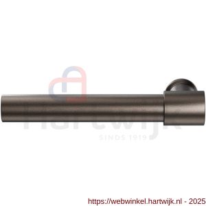 GPF Bouwbeslag Anastasius GPF3052.A1 L/R Hipi Deux+ deurkruk gatdeel 141,5 mm links-rechtswijzend Dark blend - H21010569 - afbeelding 1