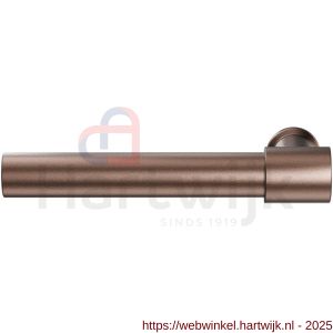 GPF Bouwbeslag Anastasius GPF3052.A2 L/R Hipi Deux+ deurkruk gatdeel 141,5 mm links-rechtswijzend Bronze blend - H21010570 - afbeelding 1