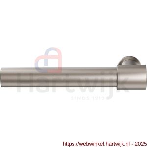 GPF Bouwbeslag Anastasius GPF3052.A3 L/R Hipi Deux+ deurkruk gatdeel 141,5 mm links-rechtswijzend Mocca blend - H21010571 - afbeelding 1