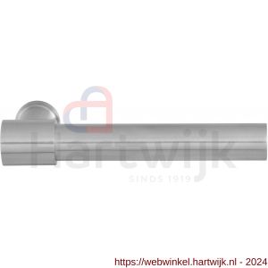 GPF Bouwbeslag RVS 3052 Hipi Deux+ deurkruk 141,5 mm RVS geborsteld - H21008031 - afbeelding 1