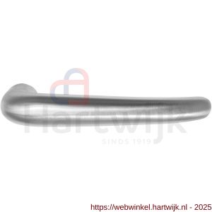 GPF Bouwbeslag RVS GPF3085 Tino deurkruk RVS geborsteld - H21002586 - afbeelding 1