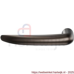 GPF Bouwbeslag Anastasius GPF3085.A1 L/R Tino deurkruk gatdeel links-rechtswijzend Dark blend - H21010573 - afbeelding 1