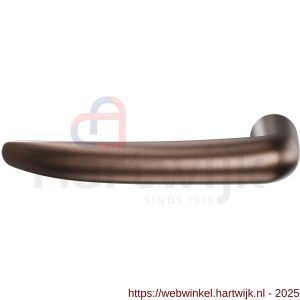 GPF Bouwbeslag Anastasius GPF3085.A2 L/R Tino deurkruk gatdeel links-rechtswijzend Bronze blend - H21010574 - afbeelding 1