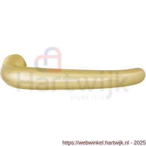 GPF Bouwbeslag PVD GPF3085P4 Tino deurkruk PVD mat messing - H21002554 - afbeelding 1