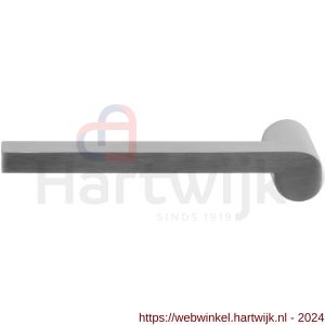 GPF Bouwbeslag RVS 3105L Tinga deurkruk gatdeel linkswijzend RVS geborsteld - H21002691 - afbeelding 1