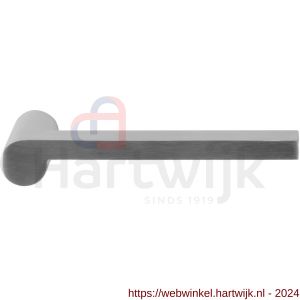 GPF Bouwbeslag RVS 3105R Tinga deurkruk gatdeel rechtswijzend RVS geborsteld - H21002690 - afbeelding 1