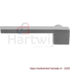 GPF Bouwbeslag RVS GPF3110L Rapa deurkruk gatdeel linkswijzend RVS geborsteld - H21002694 - afbeelding 1