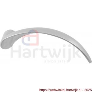 GPF Bouwbeslag RVS GPF3130 Kanga deurkruk RVS geborsteld - H21002704 - afbeelding 1
