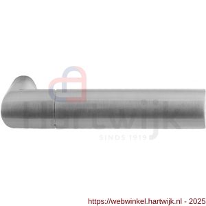 GPF Bouwbeslag RVS GPF3140L/R Nana deurkruk gatdeel links-rechtswijzend RVS geborsteld - H21007741 - afbeelding 1