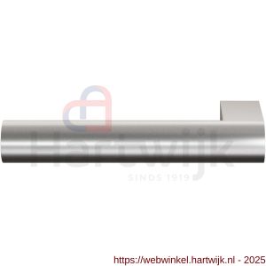 GPF Bouwbeslag RVS GPF3145L/R Umu deurkruk gatdeel links-rechtswijzend RVS geborsteld - H21007742 - afbeelding 1