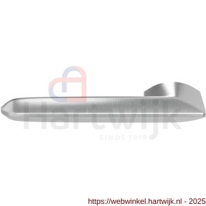 GPF Bouwbeslag RVS GPF3150L Wini deurkruk gatdeel linkswijzend RVS geborsteld - H21007743 - afbeelding 1