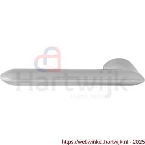 GPF Bouwbeslag RVS GPF3150R Wini deurkruk gatdeel rechtswijzend RVS geborsteld - H21007744 - afbeelding 1