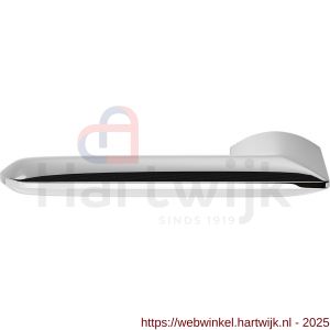 GPF Bouwbeslag RVS GPF3152L Wini deurkruk gatdeel linkswijzend RVS gepolijst - H21007748 - afbeelding 1