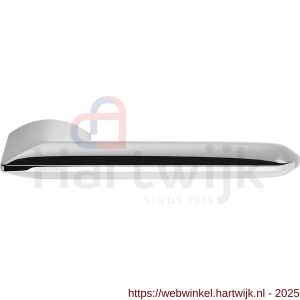 GPF Bouwbeslag RVS GPF3152R Wini deurkruk gatdeel rechtswijzend RVS gepolijst - H21007749 - afbeelding 1