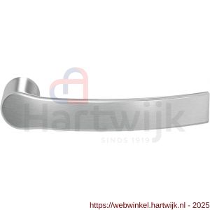 GPF Bouwbeslag RVS GPF3155 Kokoru deurkruk RVS geborsteld - H21007765 - afbeelding 1