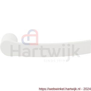 GPF Bouwbeslag ZwartWit 3155.62 Kokoru deurkruk wit - H21017117 - afbeelding 1