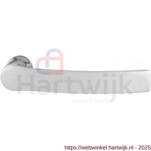 GPF Bouwbeslag RVS GPF3157 Kokoru deurkruk RVS gepolijst - H21007768 - afbeelding 1