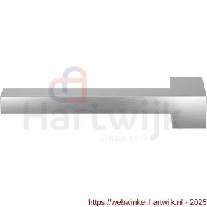 GPF Bouwbeslag RVS GPF3160L Raa deurkruk gatdeel linkswijzend RVS geborsteld - H21007746 - afbeelding 1