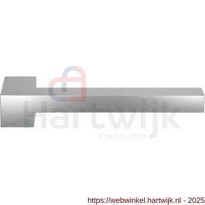 GPF Bouwbeslag RVS GPF3160R Raa deurkruk gatdeel rechtswijzend RVS geborsteld - H21007747 - afbeelding 1