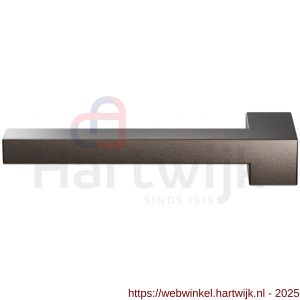 GPF Bouwbeslag Anastasius GPF3160.A1 L Raa deurkruk gatdeel linkswijzend Dark blend - H21010577 - afbeelding 1