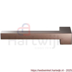 GPF Bouwbeslag Anastasius GPF3160.A2 L Raa deurkruk gatdeel linkswijzend Bronze blend - H21010579 - afbeelding 1