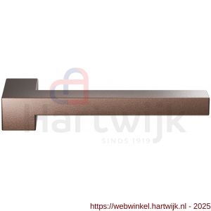 GPF Bouwbeslag Anastasius GPF3160.A2 R Raa deurkruk gatdeel rechtswijzend Bronze blend - H21010580 - afbeelding 1