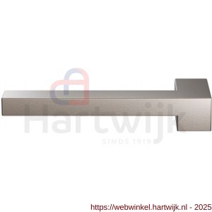 GPF Bouwbeslag Anastasius GPF3160.A3 L Raa deurkruk gatdeel linkswijzend Mocca blend - H21010581 - afbeelding 1